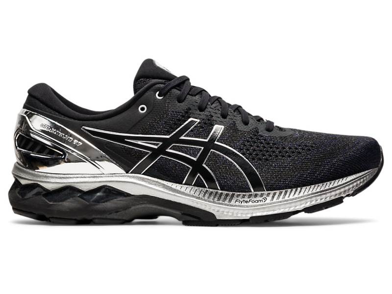 Asics GEL-KAYANO 27 PLATINUM Løbesko Herre - Sort - SKU.42576985